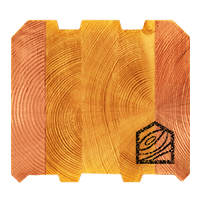Holzbinder Duo с двумя лицевыми ламелями из кедра