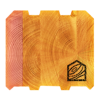 Holzbinder Prima с одной лицевой ламелью из кедра